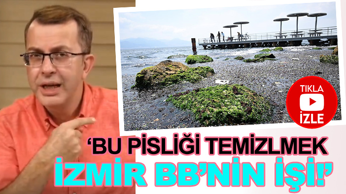 Bakanı Murat Kurum'a İzmir çağrısı: "Körfezin pisliğini temizlemek İzmir BB'nin işi!"