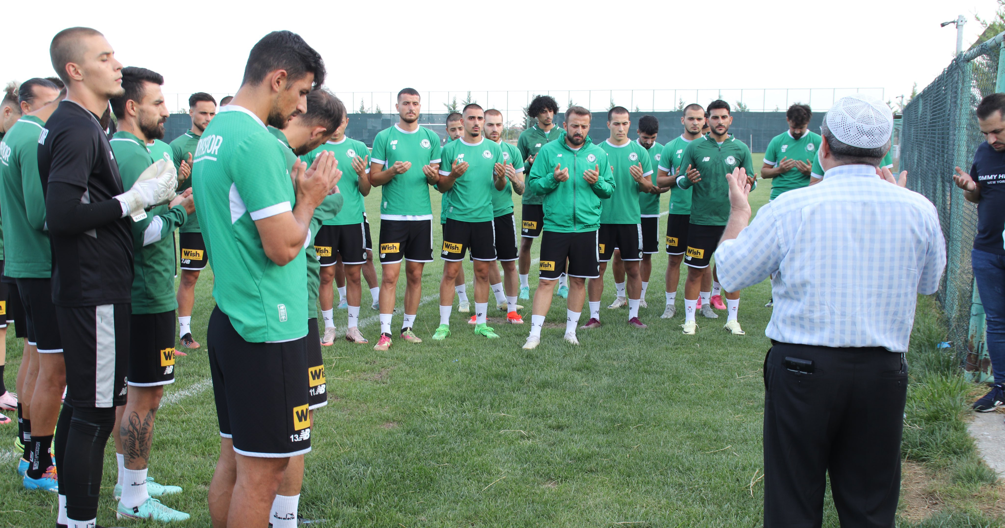 1922 Konyaspor, "Bismillah" dedi