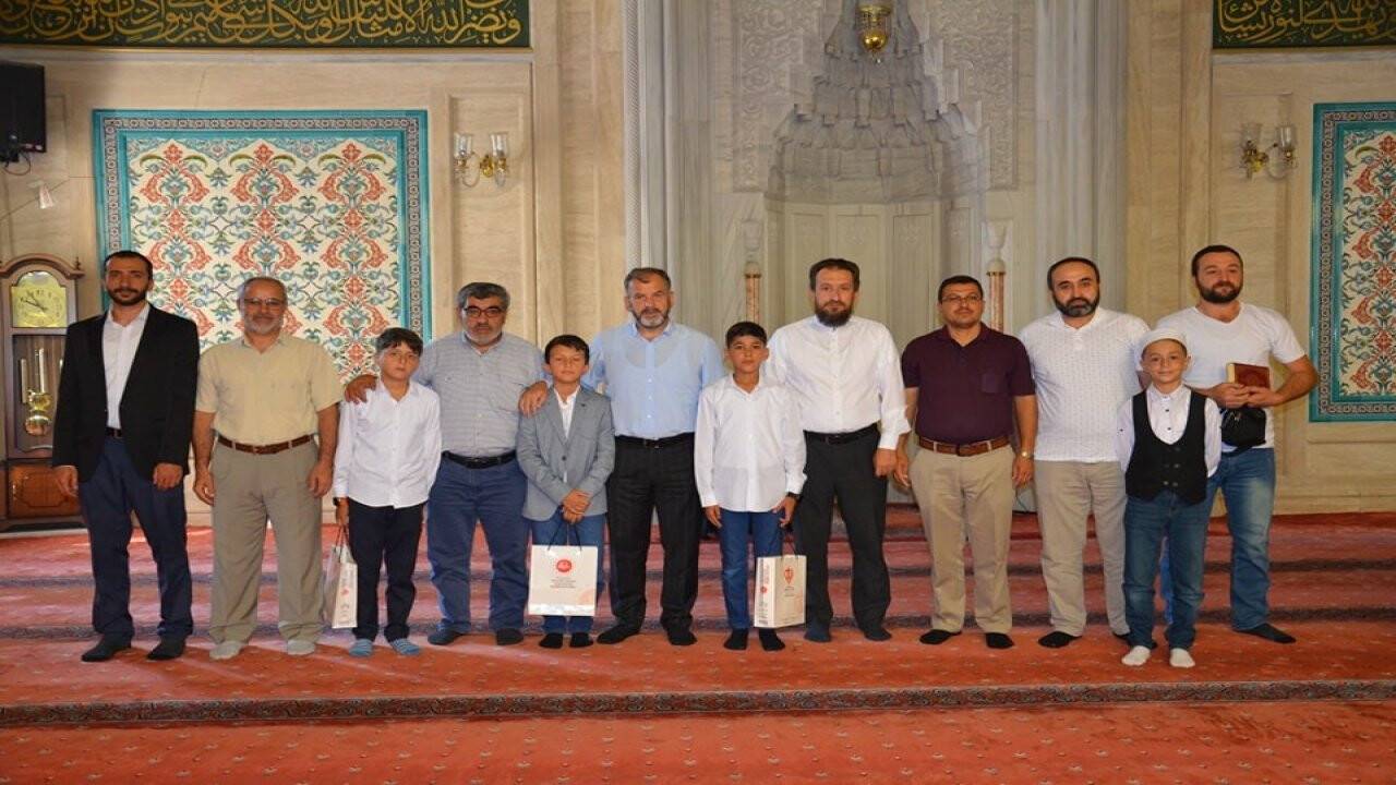 Kur'an-ı Güzel Okuma İl Birincisi belli oldu