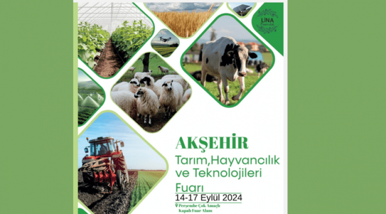 Akşehir'de ilk kez tarım fuarı düzenlenecek