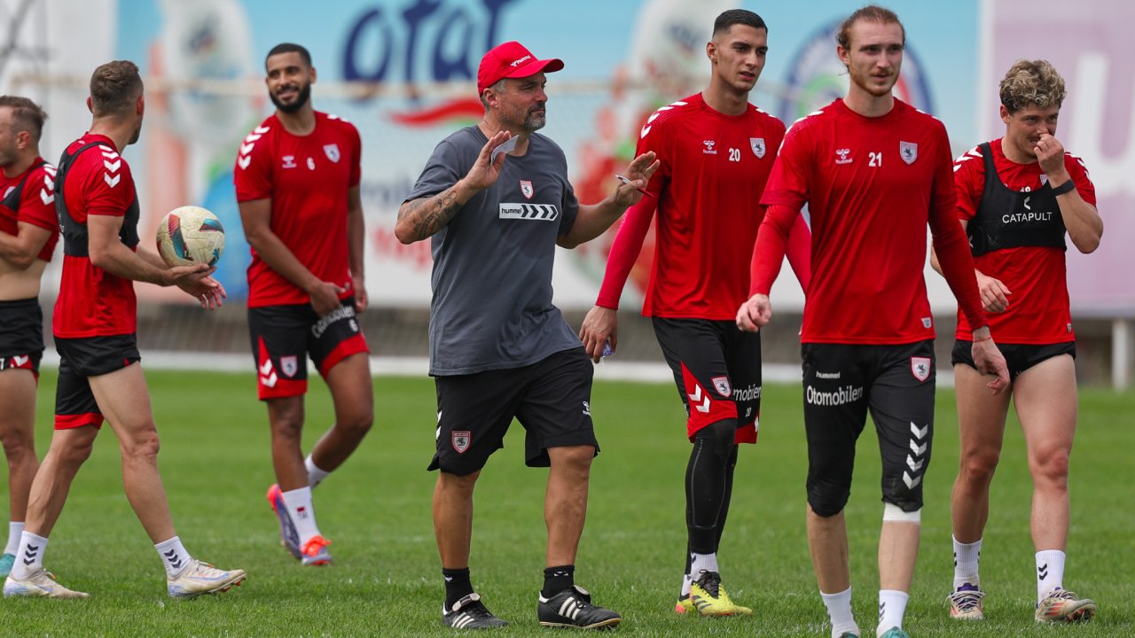 Samsunspor, Konyaspor maçı hazırlıklarını sürdürdü