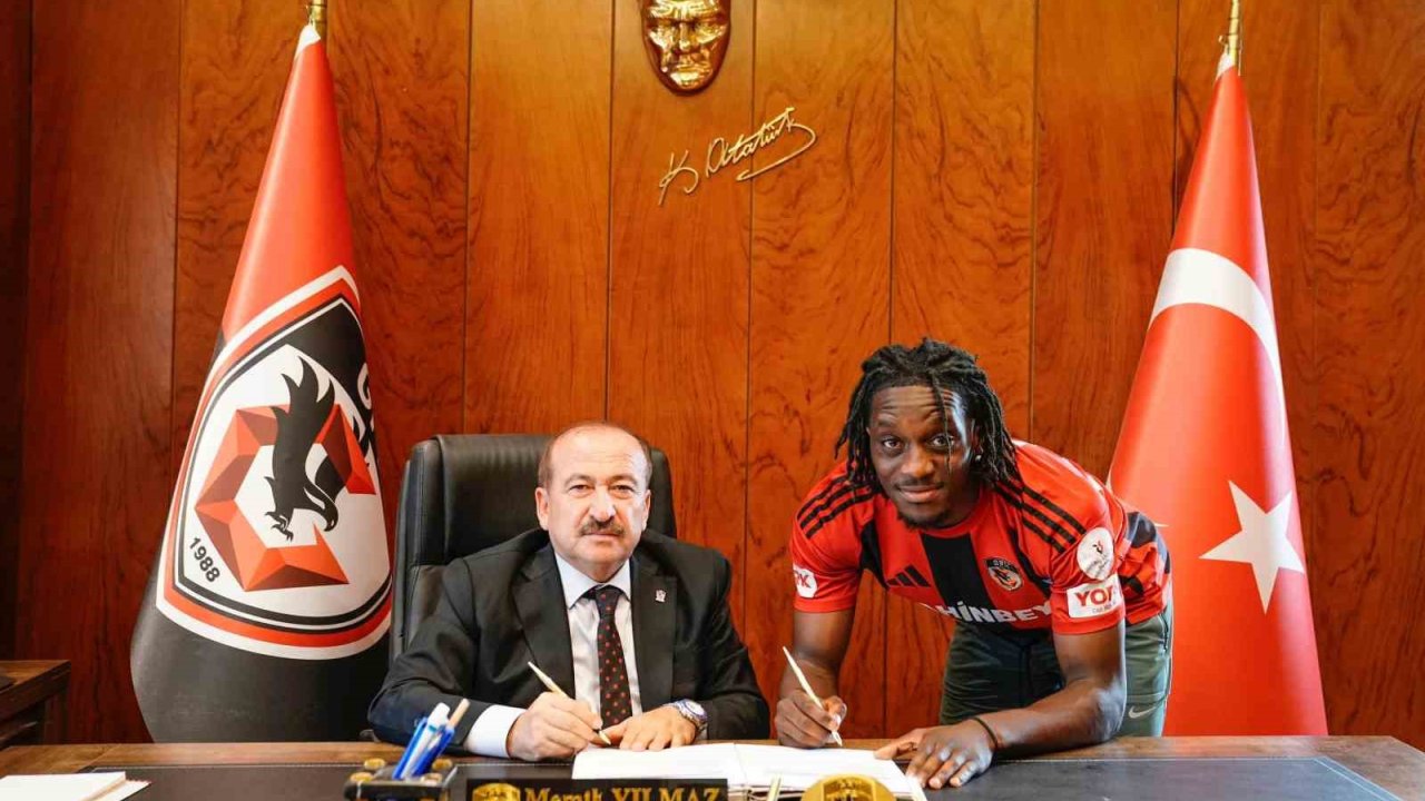 Gaziantep FK’da transfer