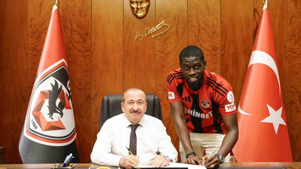 Badou Ndiaye, Gaziantep FK’da