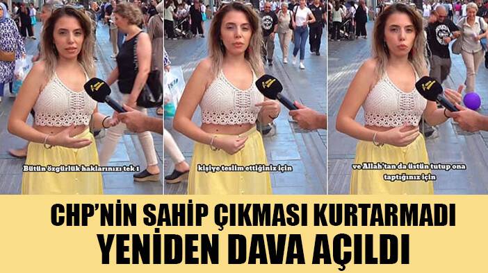 Dilruba Kayserilioğlu hakkında yeni dava açıldı