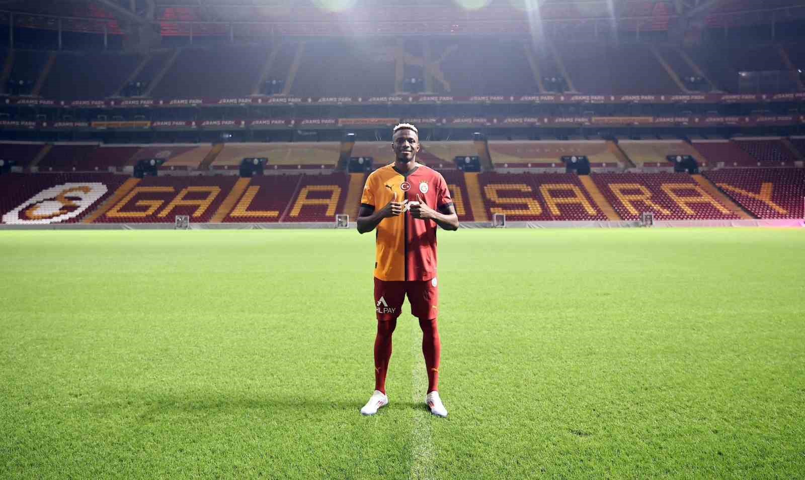 Victor Osimhen: "Galatasaray’ın ilgisini duyduğumda karar vermem kolay oldu"