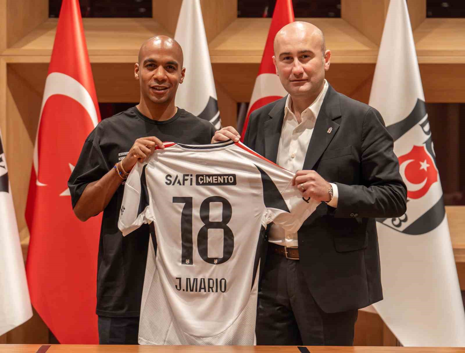 Joao Mario, Beşiktaş’ta