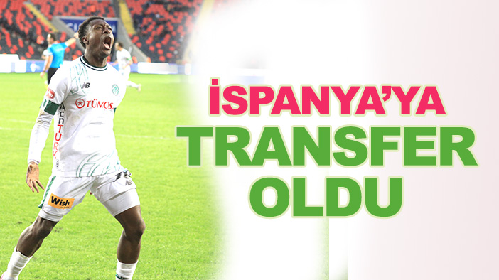 Konyaspor'un yollarını ayırdığı Moreno'nun yeni takımı belli oldu