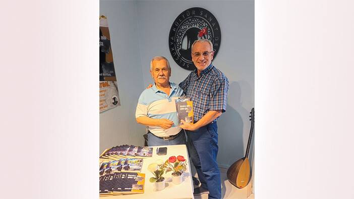 Yazar Baysal, Selçukya'da okurlarıyla buluştu