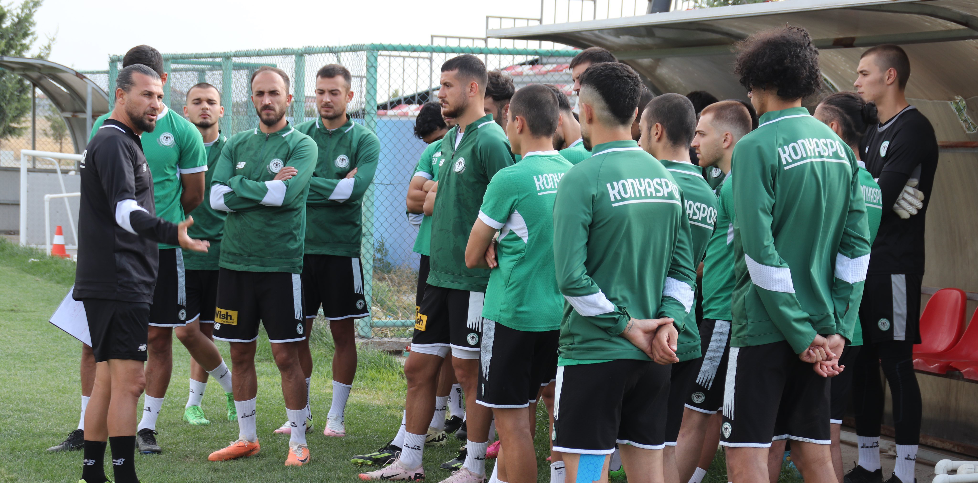 1922 Konyaspor'da Karabük İY mesaisi sürüyor