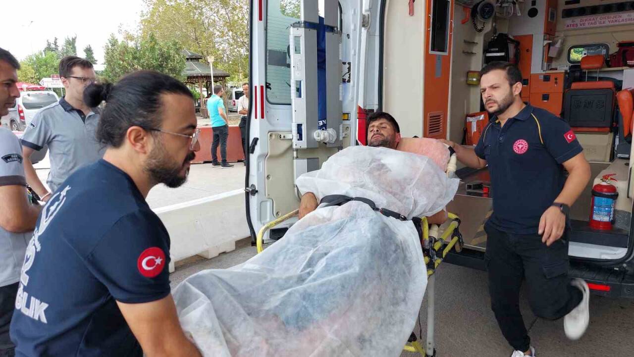 Köpek saldırısı: Az daha paramparça ediyordu