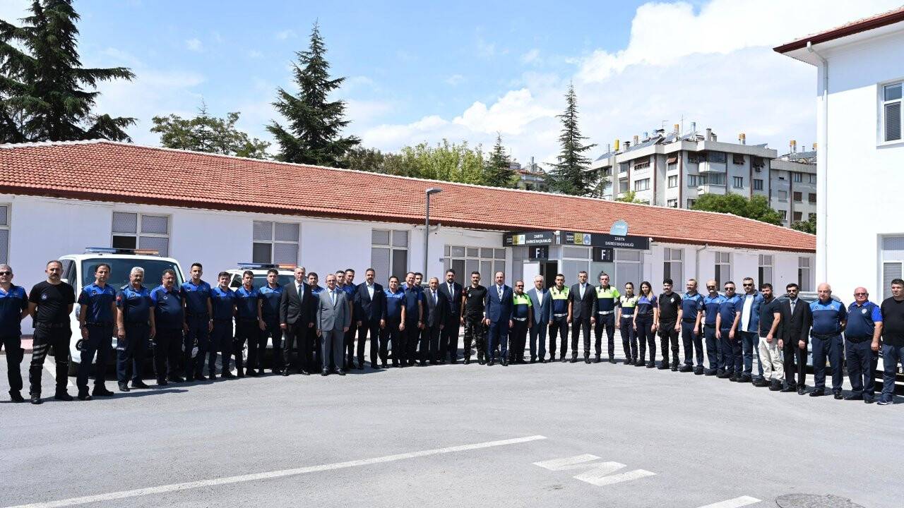 Başkan Altay Zabıta Teşkilatı’nın 198. kuruluş yıl dönümünü kutladı