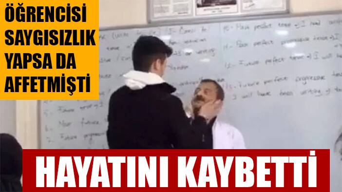 Türkiye'nin konuştuğu öğretmen yaşamını yitirdi