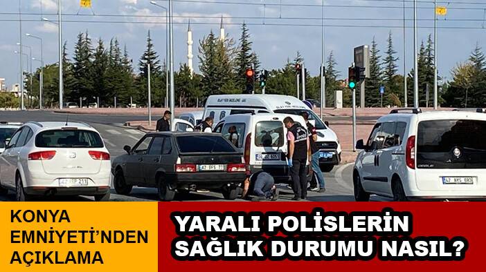 Konya Emniyeti'nden Konya'daki saldırıyla ilgili açıklama