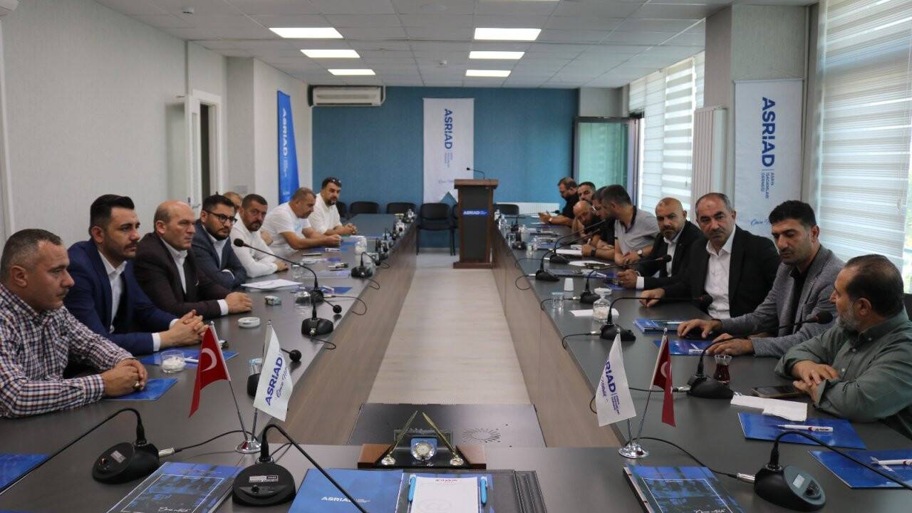 ASRİAD Konya'da 7. İş Geliştirme toplantısı