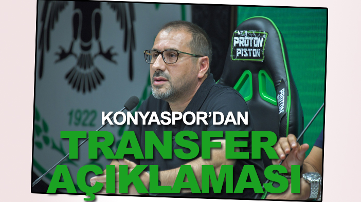 Konyaspor 2. Başkanı Adem Bulut'tan dikkat çeken transfer açıklaması