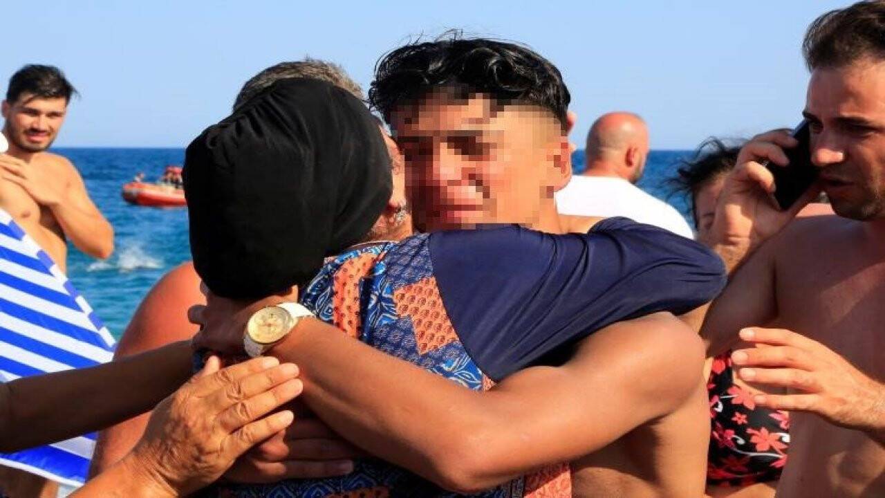 Kabus gibi dakikalar sevinç gözyaşlarıyla sonlandı