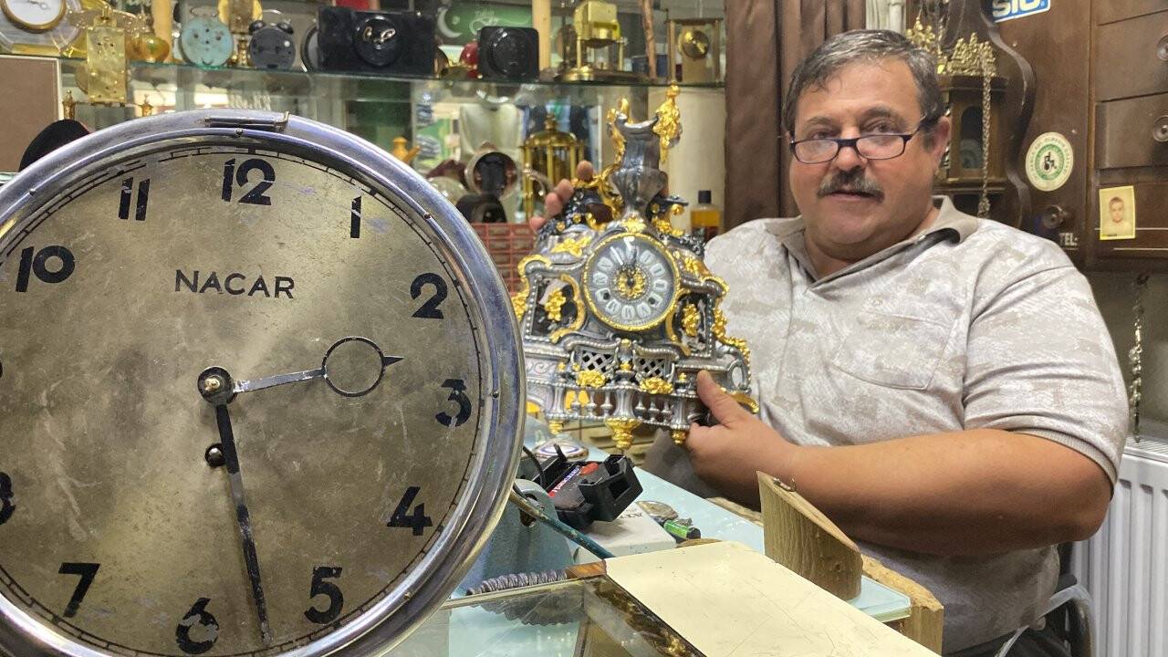 Konyalı usta uğruna şiir yazdığı mesleğini yarım asırdır devam ettiriyor