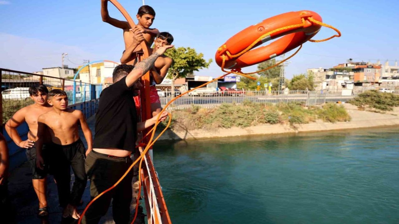 Sulama kanallarına ‘Can simidi’ önlemi