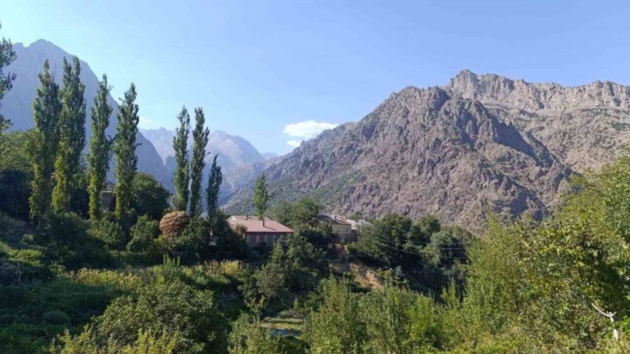 Terörle mücadele sonrası Dağlıca'daki büyük değişim