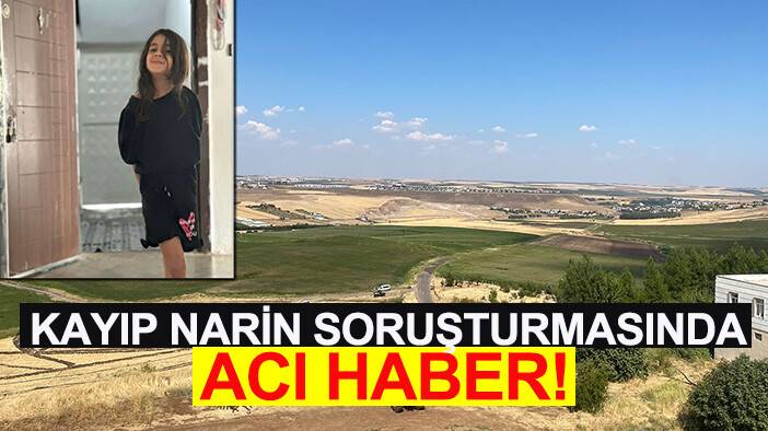 Kayıp Narin soruşturmasında acı haber! Bakan Yerlikaya duyurdu...