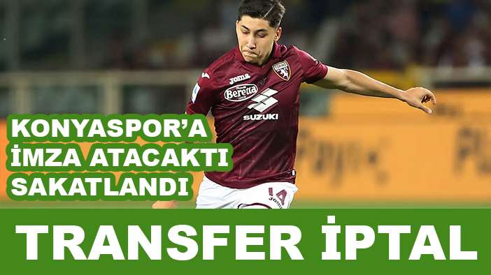 Konyaspor'a transfer olacaktı! Sakatlandı 6 ay yok!