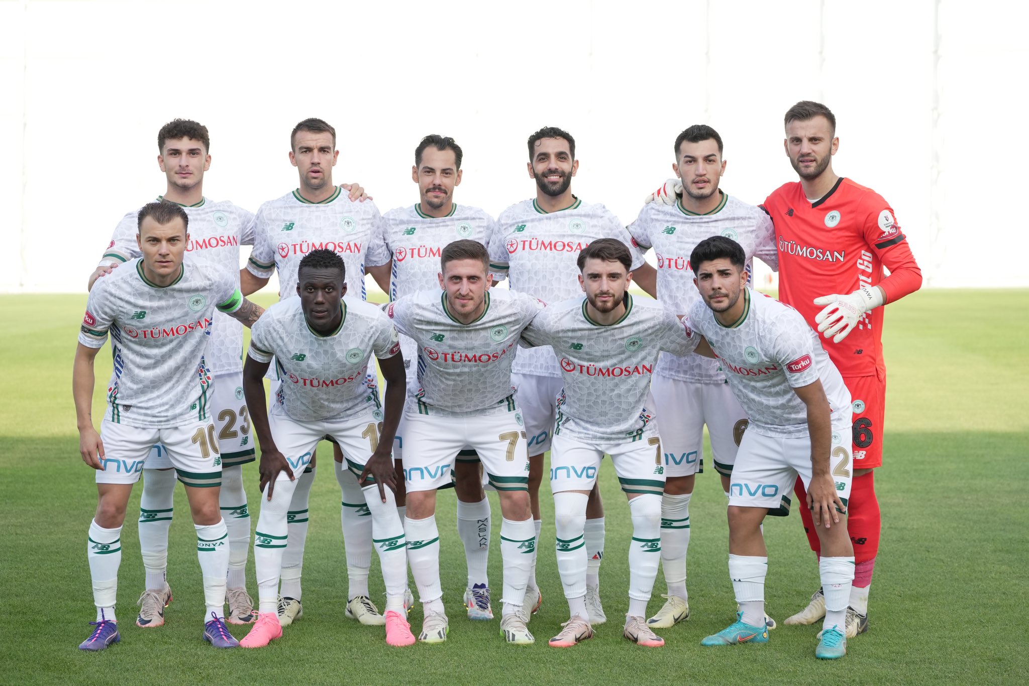 Konyaspor hazırlık maçında bu kez mağlup!