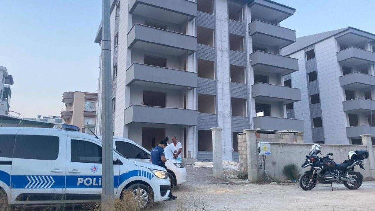Arkadaşını görmek için gittiği inşaatta ölü bulundu