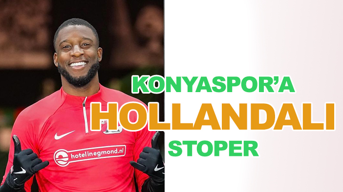 Konyaspor'a Hollandalı stoper