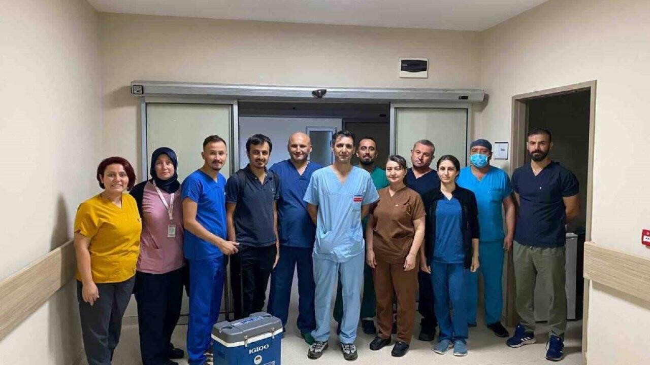 Ölen hastanın bağışladığı organları 3 kişiye hayat oldu