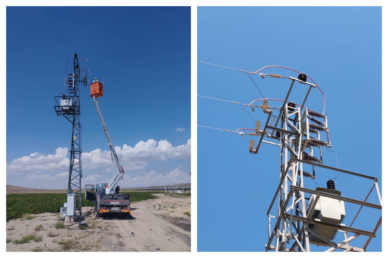 MEDAŞ, Konya'da enerji altyapısını güçlendirmeye devam ediyor