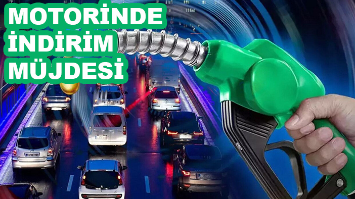 Motorinde indirim müjdesi: 1 TL'lik müjde