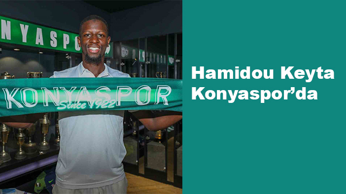 Hamidou Keyta Konyaspor’da