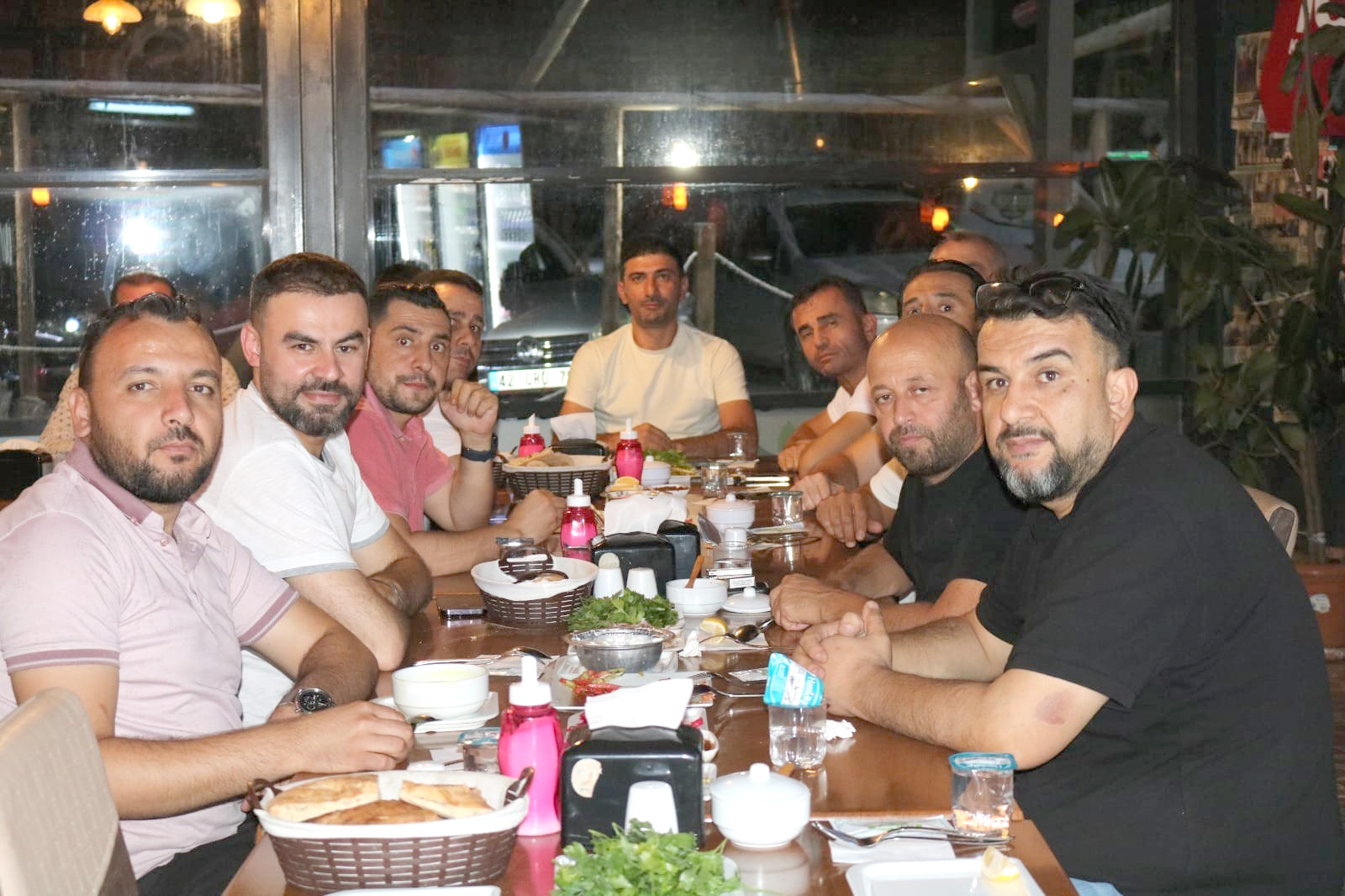 ASRİAD üyeleri Korukent Restoran’da