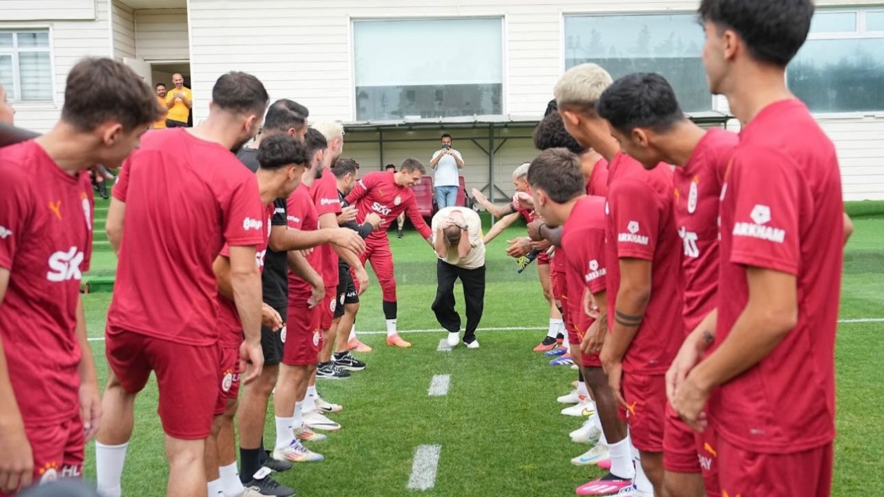 Kerem Aktürkoğlu’ndan, Galatasaray’a veda: "Benim için yeri çok farklı"