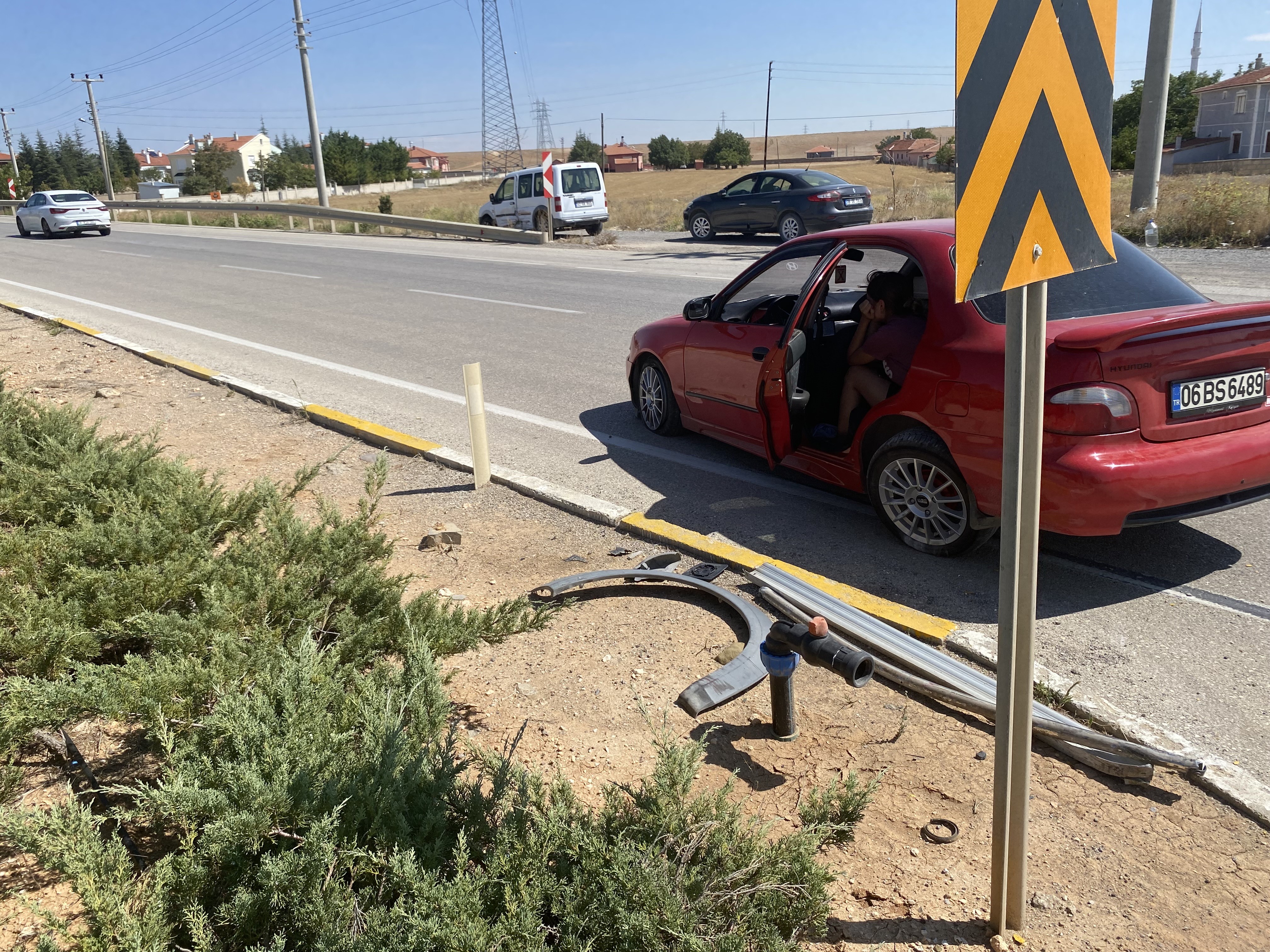 Kulu'da trafik kazası: 2 yaralı