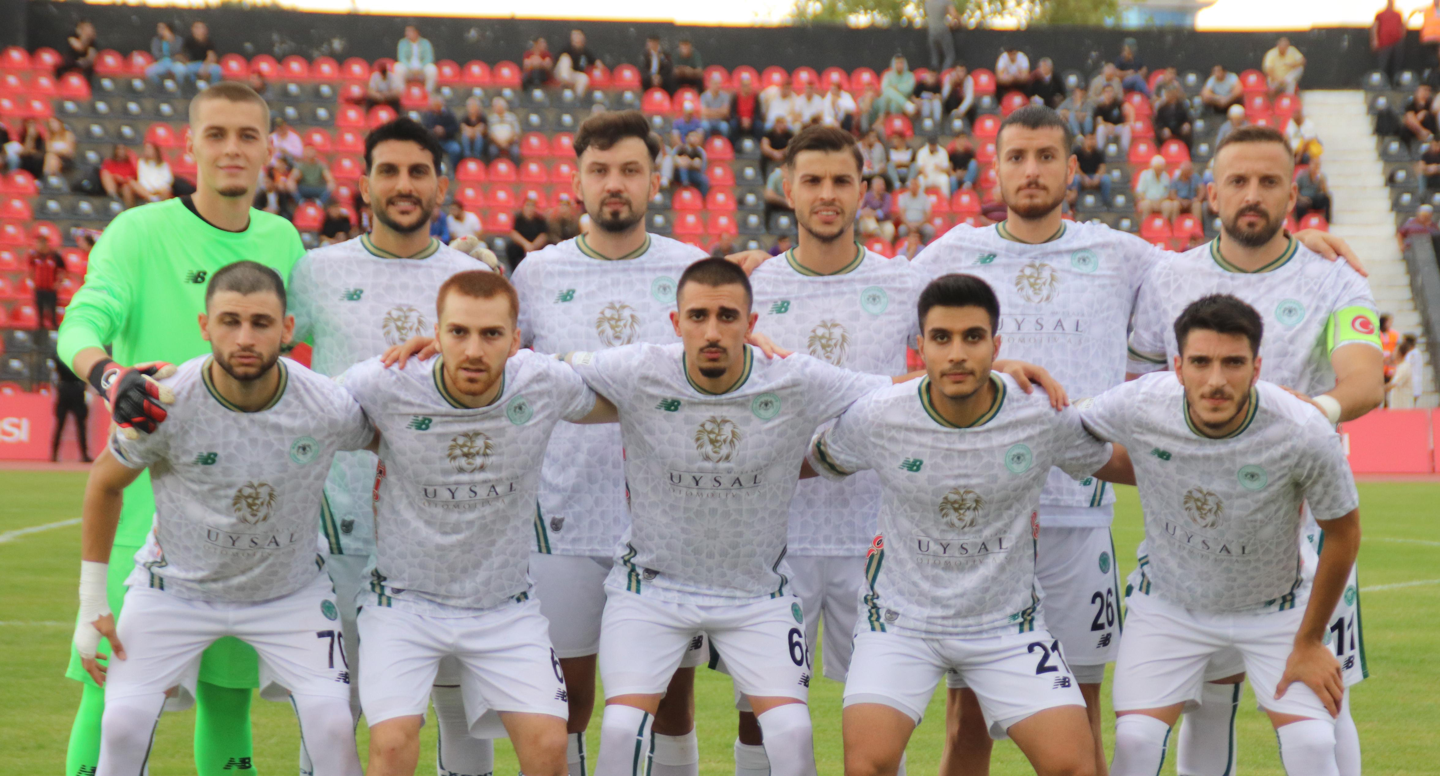 1922 Konyaspor'dan kupa erken veda