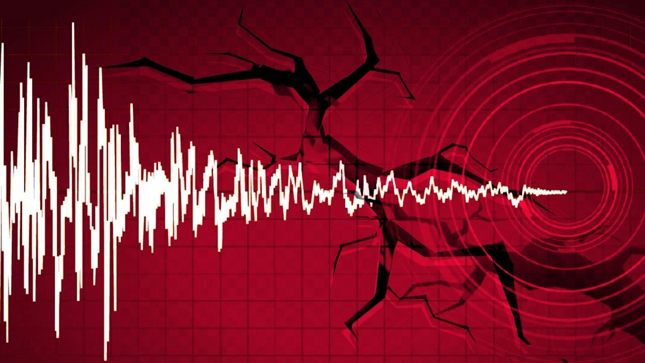 6,3 büyüklüğünde deprem