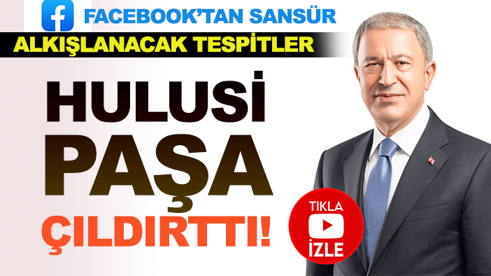 Hulusi Akar'ın eğitimle ilgili alkışanacak sözleri malum kesimde rahatsızlık oluşturdu!