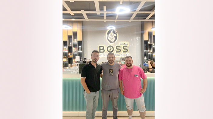 Ünal’dan Boss Coffe'e ziyaret