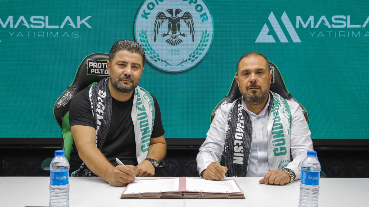 Konyaspor'a konç sponsoru