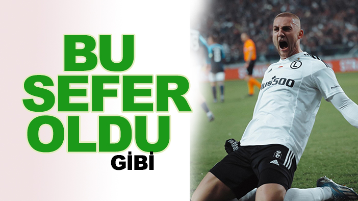 Bu sefer oldu gibi: Blaz Kramer, Konyaspor'a çok yakın!