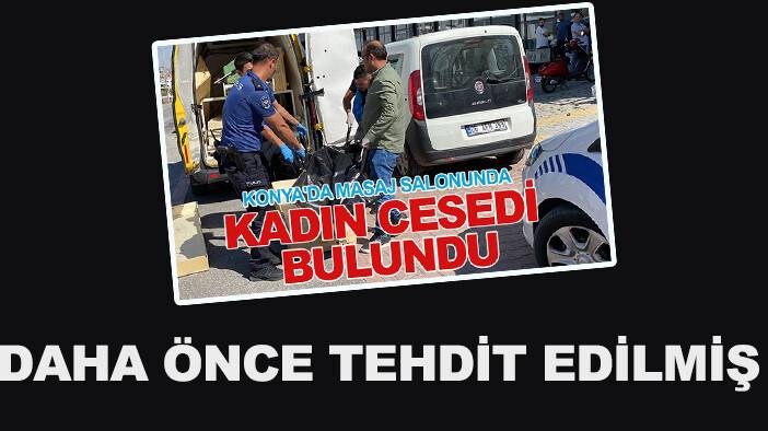 Konya'da işlenen cinayette yeni gelişme: Katil eski sevgili, Elif Ceren’i öldürmekle tehdit etmiş