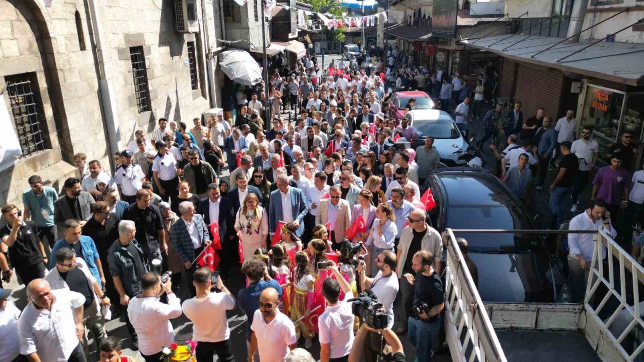 Gastroantep festivali başladı