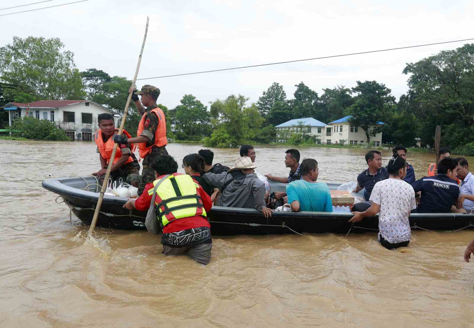 Myanmar’daki sel ve toprak kaymalarında can kaybı 66’ya yükseldi