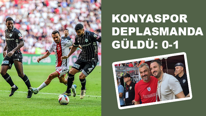 Konyaspor deplasmanda güldü: 0-1