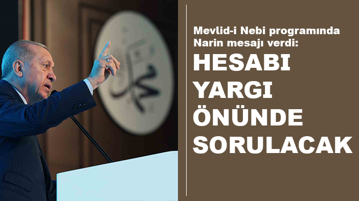 Cumhurbaşkanı Erdoğan: “Masum bir yavruyu alçakça katledenlerden hesap sorulması için her türlü adımı atacağız”