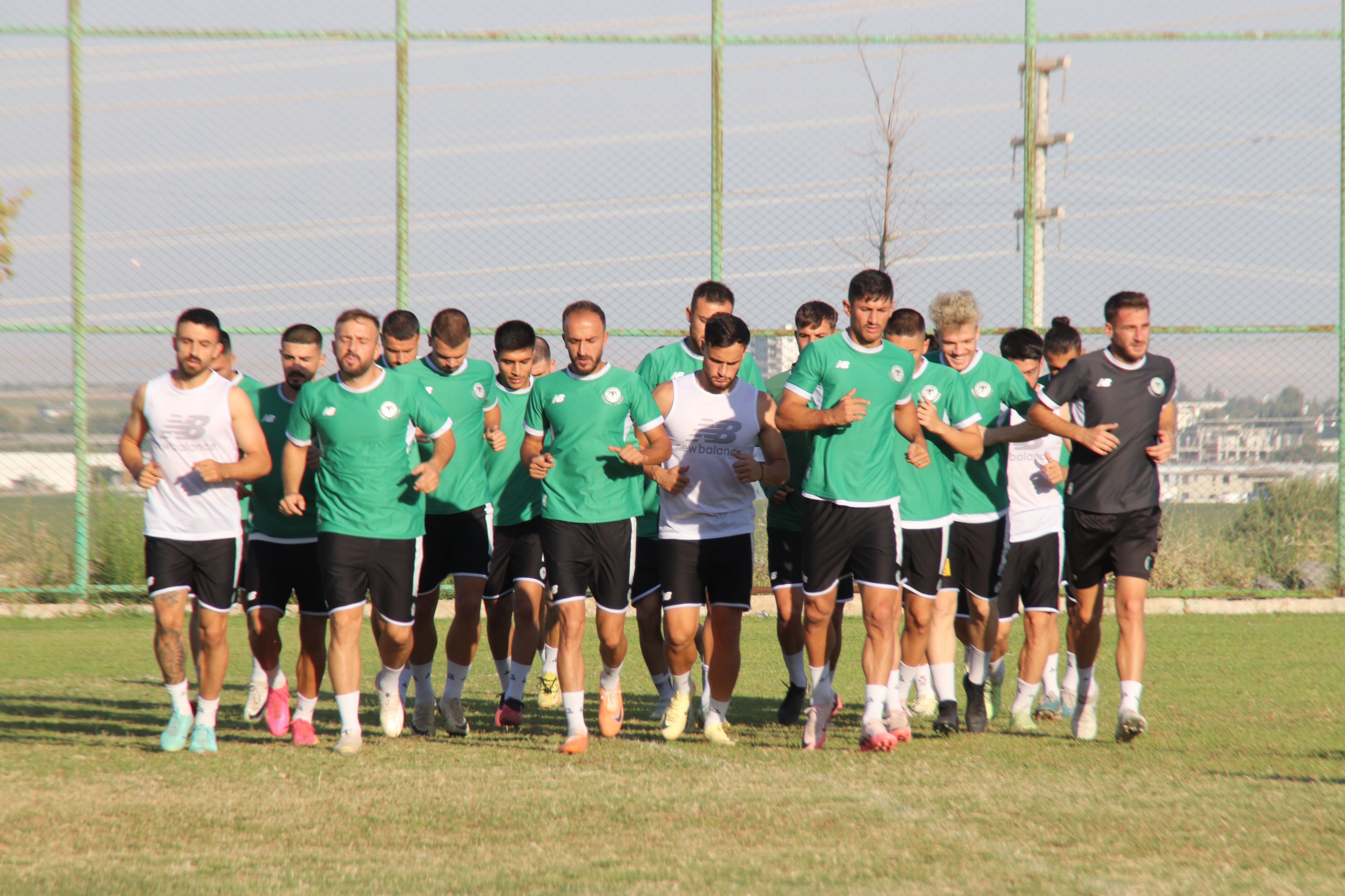 1922 Konyaspor, Viranşehir  deplasmanında