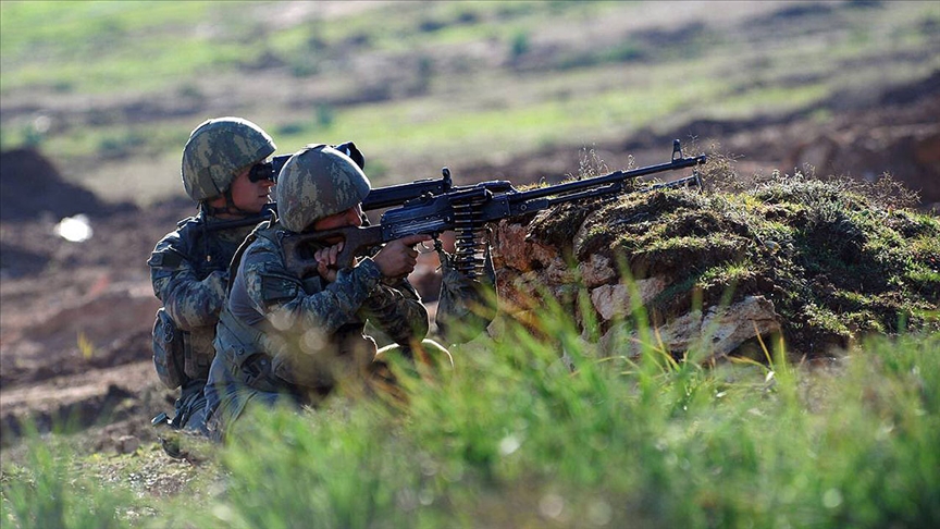 Fırat Kalkanı bölgesinde 3 terörist etkisiz hale getirildi