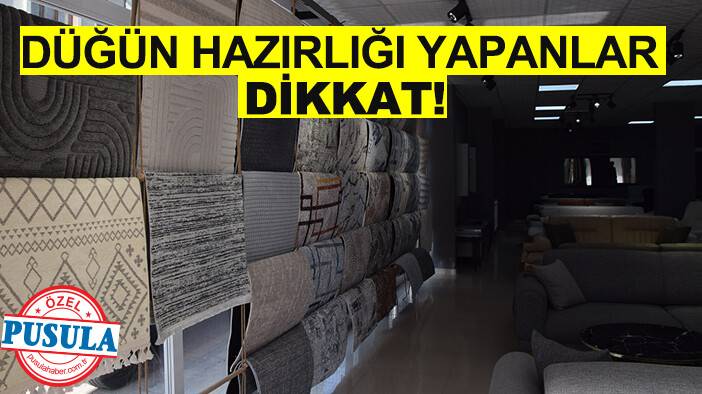 Düğün hazırlığı yapanlar dikkat! İşte Konya'da çeyiz paketleri fiyatları...