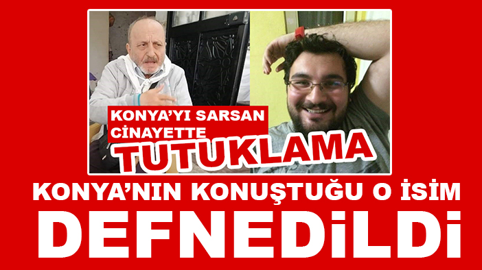 Konya'nın konuştuğu profesör defnedildi